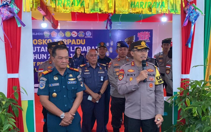 Polres Bintan Berikan Tiket Gratis Untuk Pemudik 