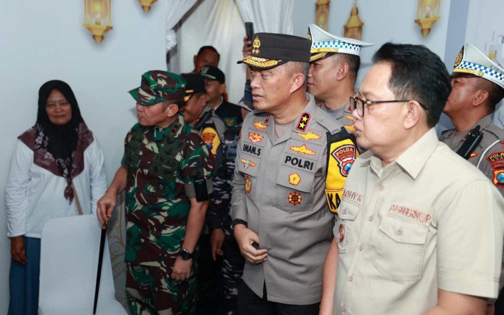 Kapolda Jatim Irjen Pol Imam Sugianto 