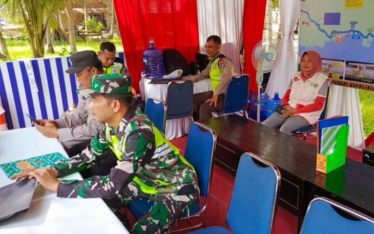 Pengamanan arus mudik lebaran 