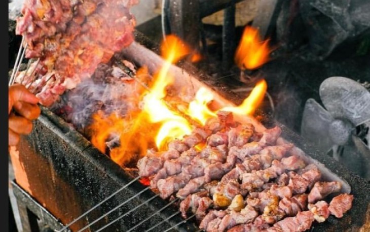 Sate Klatak 