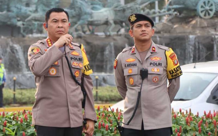 Kapolres Metro Jakarta Pusat Kombes Pol Susatyo Purnomo Condro 