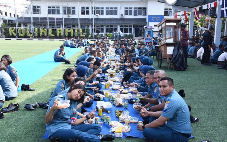 Tradisi unik Halal Bihalal Kolinlamil 