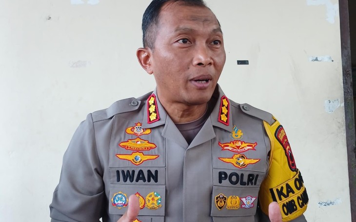 Kapolresta Surakarta Kombes Pol Iwan Saktiadi