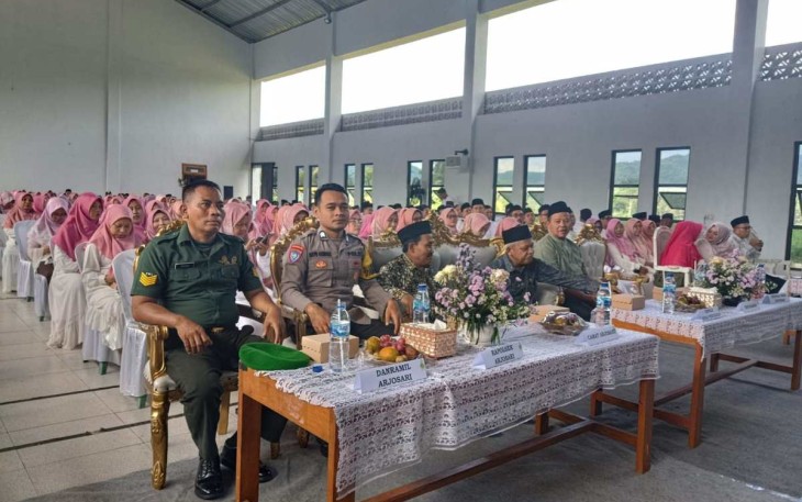 Halalbihalal bersama tenaga pendidik di wilayah desa binaan 