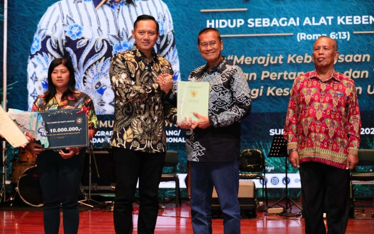 Menteri ATR/BPN Agus Harimurti Yudhoyono 