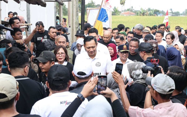 Menteri ATR/BPN Agus Harimurti Yudhoyono 