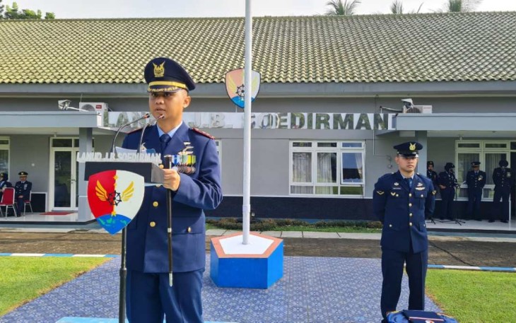 Danlanud JB Soedirman Letkol Pnb Tatag Onne Setiawan