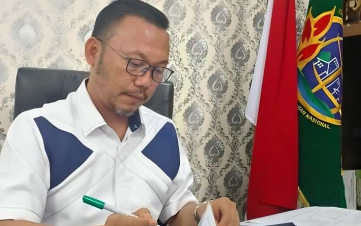Kepala BPN Kota Depok Indra Gunawan 