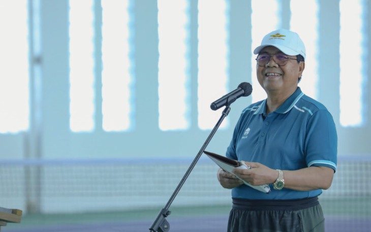 Ketua Mahkamah Agung Prof Dr H M Syarifuddin 