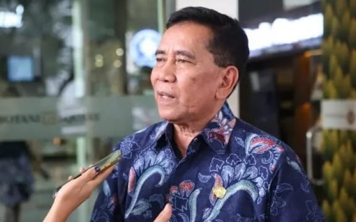 Ketua Umum KTNA Yadi Sofyan Noor