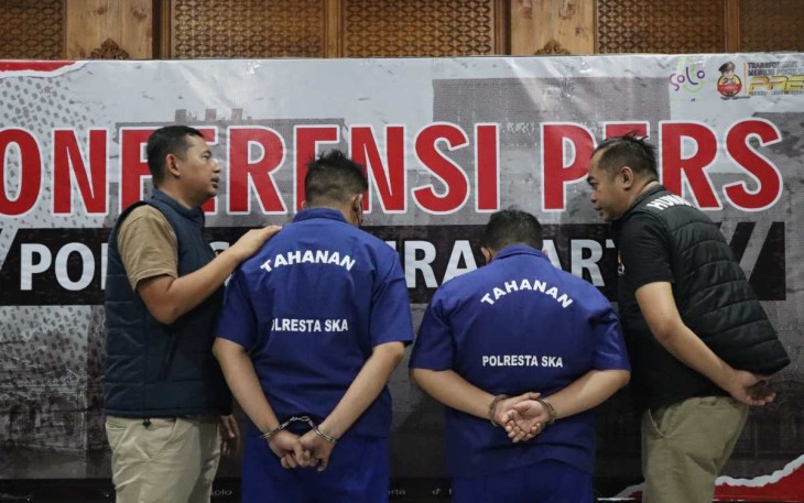 Pelaku Perudungan Suporter Persib Bandung 