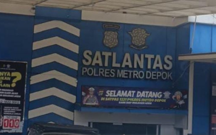 Satlantas Polres Metro Depok
