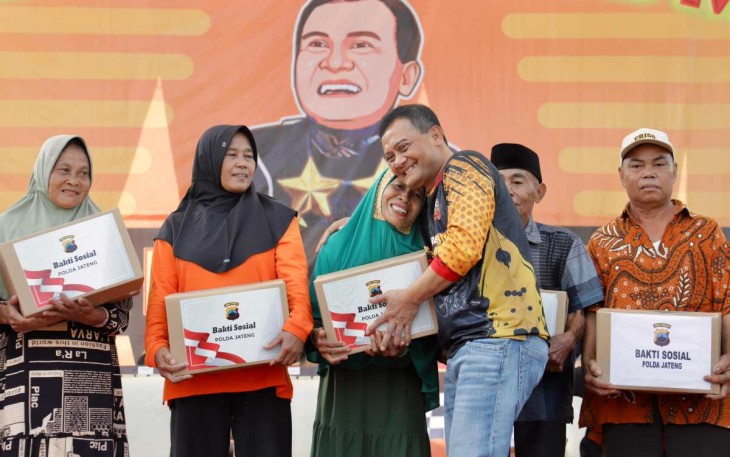 Kapolda Jateng Irjen Pol Ahmad Luthfi 