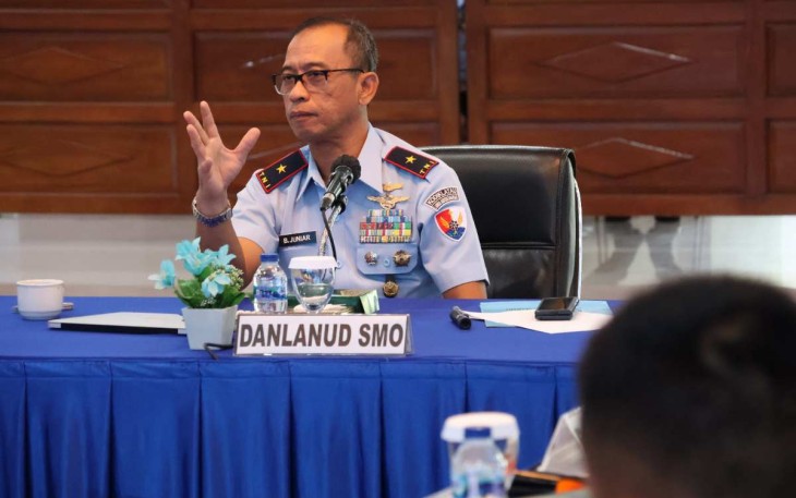 Danlanud SMO Marsma TNI Bambang Juniar Djatmiko 