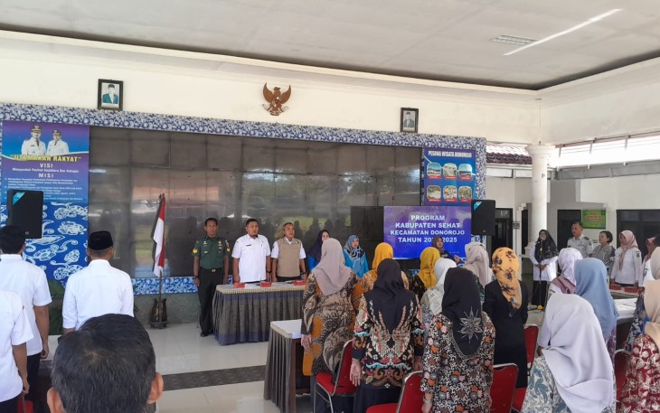 Sosialisasi kabupaten Sehat