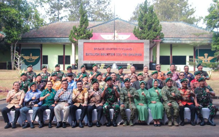 Super Riung Mungpulung HUT Ke 72 Yonif 330/Tri Dharma 