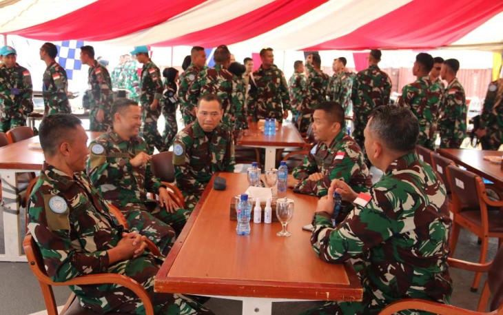 Indonesian Contingent Gathering