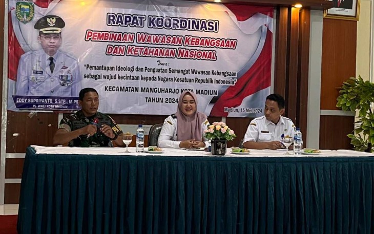 Rakor Penguatan Semangat Wawasan Kebangsaan