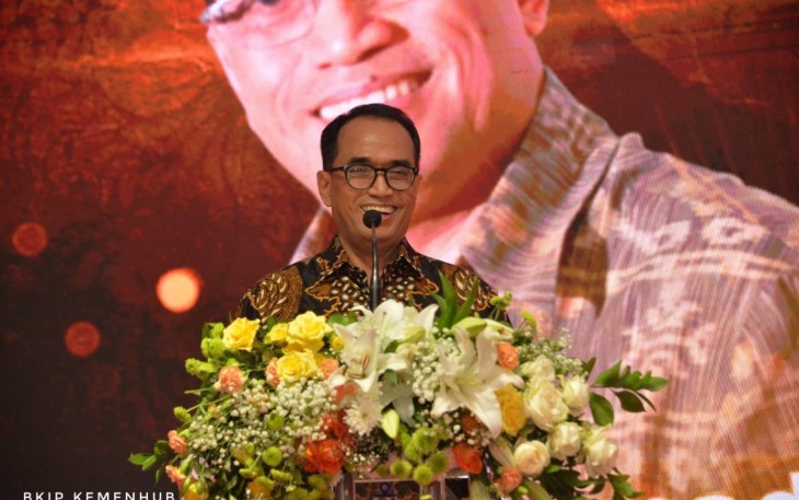 Menhub Budi Karya Sumadi 