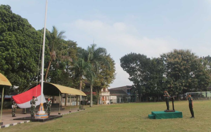 Upacara bendera peringati Hari Kebangkitan Nasional tahun 2024 di Menarmed 2 Kostrad 
