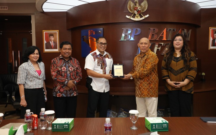 Dewan Komisaris Jakpro Studi Banding Tata Kelola Batam 