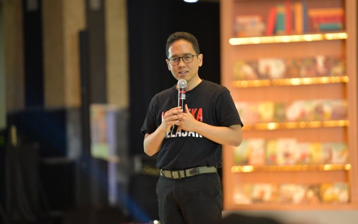 Kepala BSKAP Kemendikbduristek Anindito Aditomo