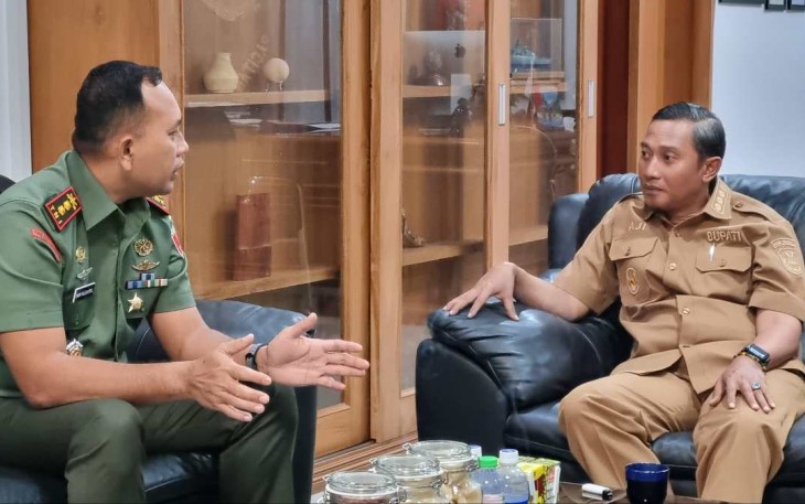 Dandim 0801/Pacitan Letkol Arh Imam Musahirul