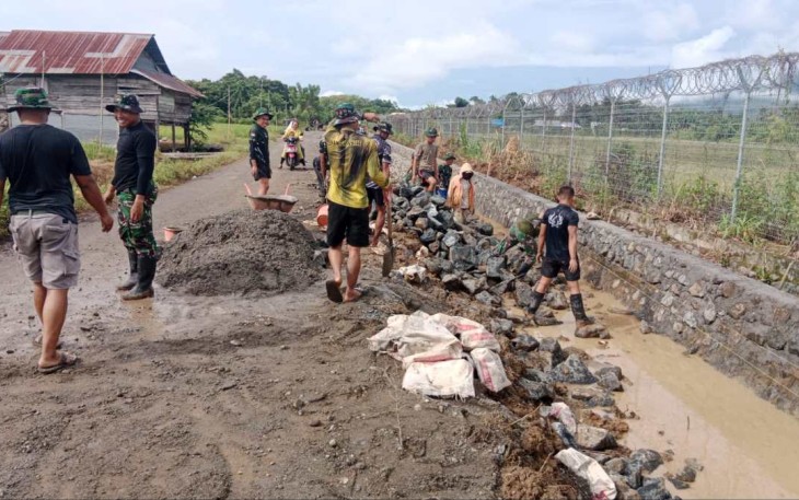 Sasaran fisik TMMD Kodim Palopo