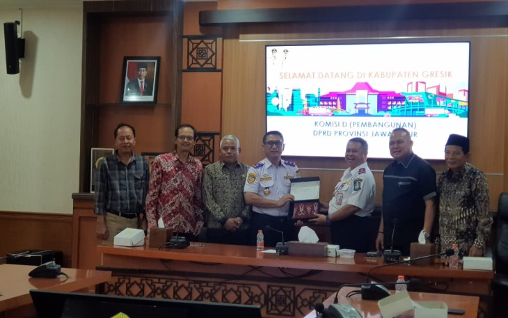 Dishub Jatim Diminta Matangkan Transjatim Koridor IV Gresik-Paciran 