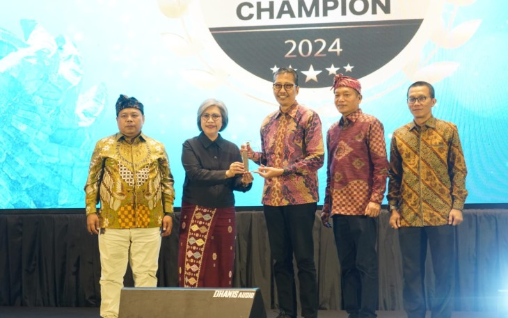 Bank Jatim Borong Penghargaan The Asian Post Best Regional Champion 2024