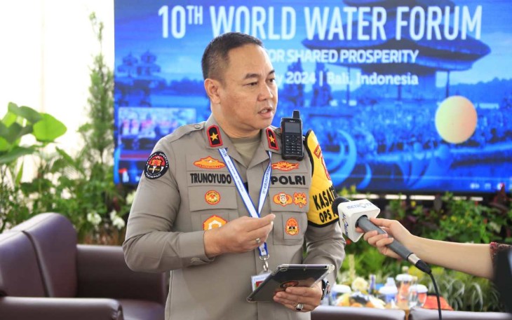 Kabiro Penmas Divisi Humas Polri Brigjen Pol Trunojoyo Wisnu Andiko 
