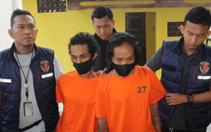Dua Penipu Uang Receh di Jakarta Barat 
