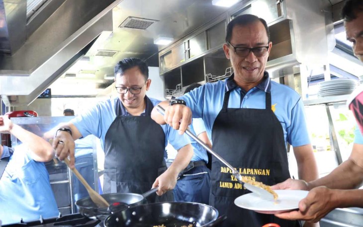 Nasi goreng Alumni AKABRI '94