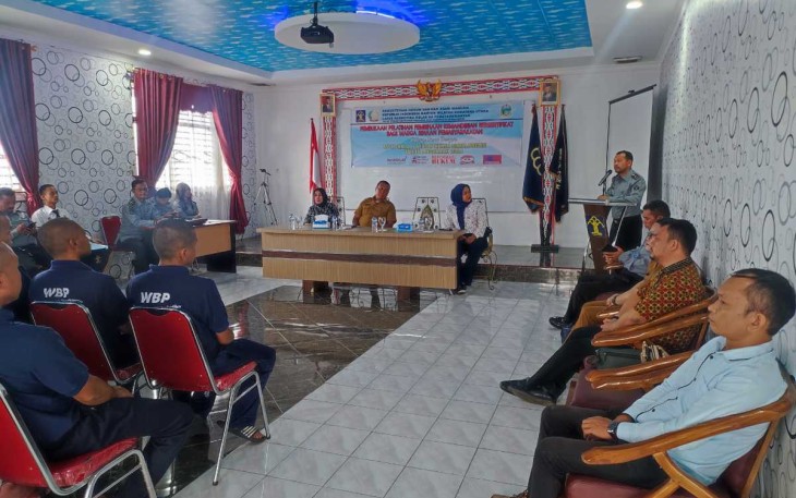 Pembinaan Pelatihan Bersertifikat Bagi WBP