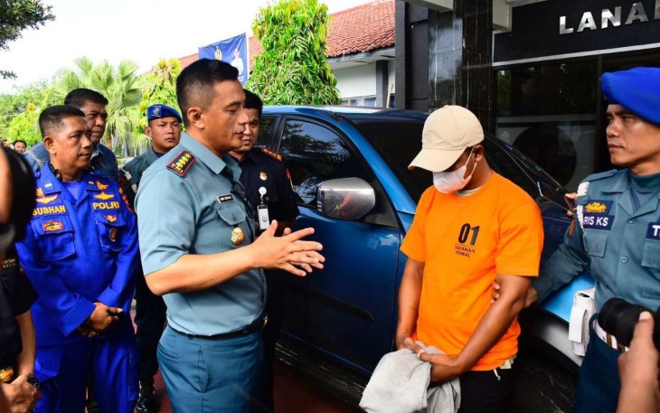 Danlanal Cilacap Kolonel Laut (P) Robby Edevaldo 