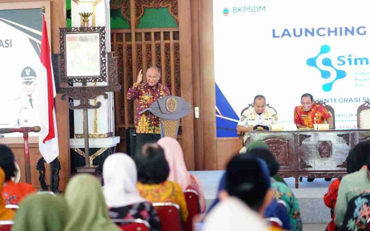 Pj Bupati Pati Henggar Budi Anggoro