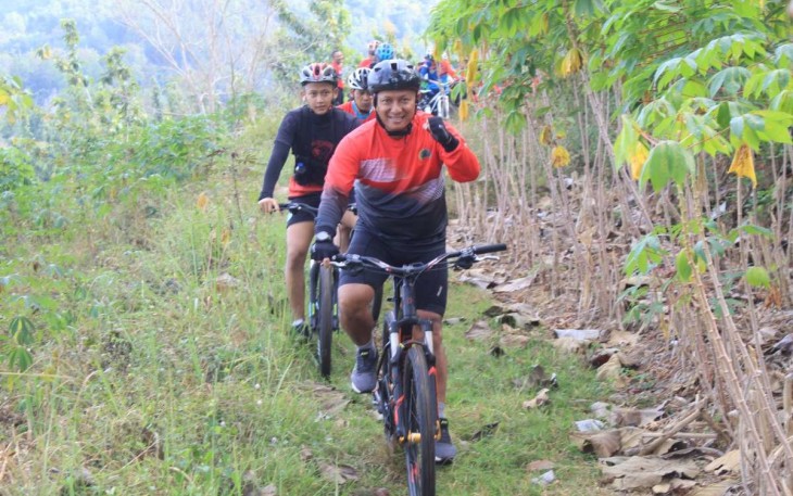 Dandim 0806/Trenggalek Letkol Czi Yudo Aji Susanto