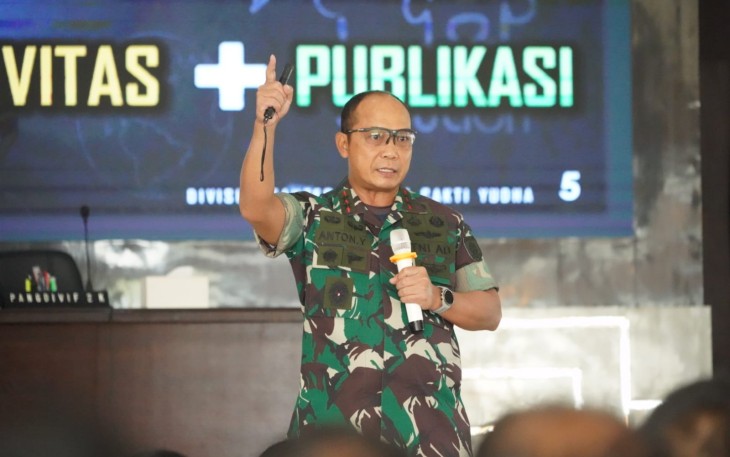 Pangdivif 2 Kostrad Mayjen TNI Anton Yuliantoro 