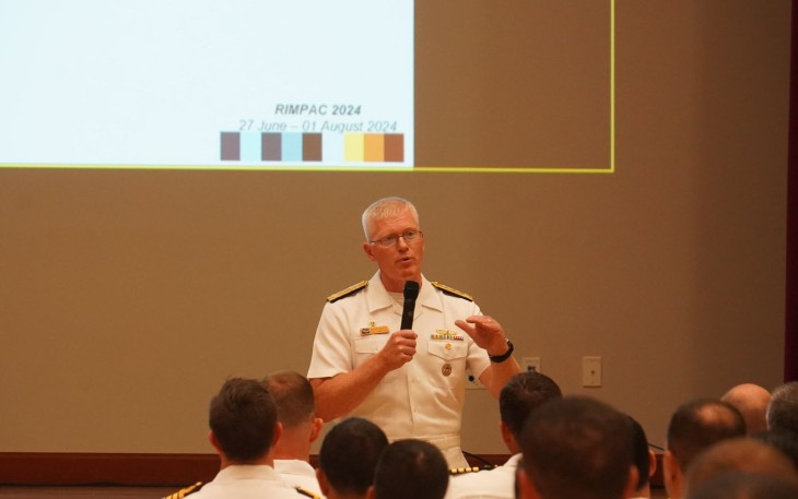 Pembukaan Latma Rimpac 2024 di Hawaii