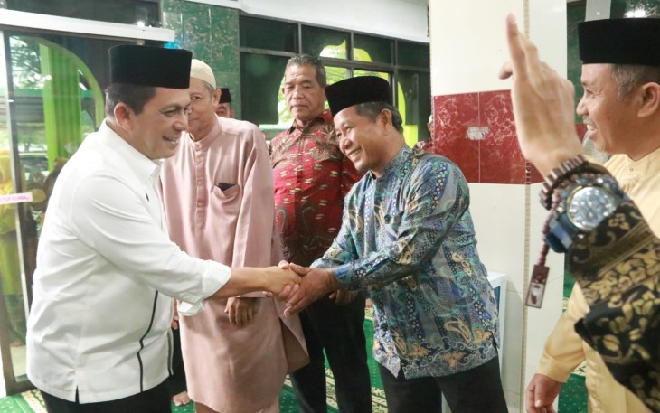 Warga Kampung Tua Tanjung Sengkuang dan Perumahan Griya KPN Batam Dapat Kunjungan Gubernur Kepri 