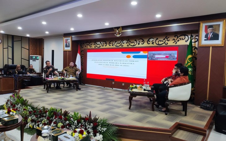 Jaksa Dijamin UU Ajukan Tuntutan Hukum Atas Perkara Narkoba 