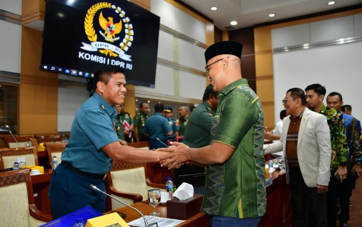 KASAL Hadiri Rapat Kerja Komisi I DPR RI 