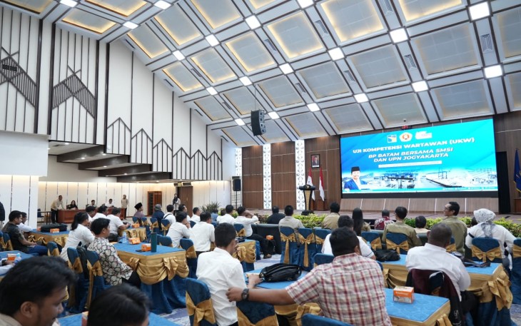 BP Batam Gandeng SMSI-UPN Veteran Gelar UKW 