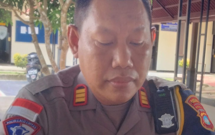 Kasatlantas Polres Bintan Imbau Pengguna Kendaraan Tertib Berlalu Lintas 