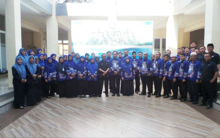 Studi banding SMP Hang Tuah 2 Jakarta 