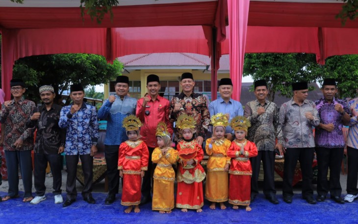Bupati Sabar AS Buka MTQ ke -II Tingkat Nagari Malampah Barat 