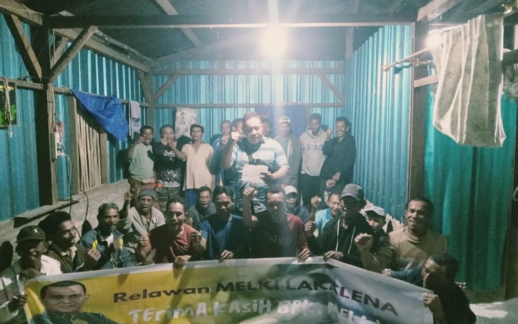 Pemuda Pantura Manggarai Dukung Melky Laka Lena jadi Cagub 2024 