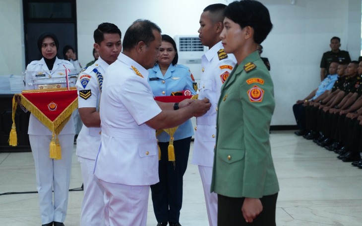 Dankodiklat TNI Laksdya TNI Maman Firmansyah 