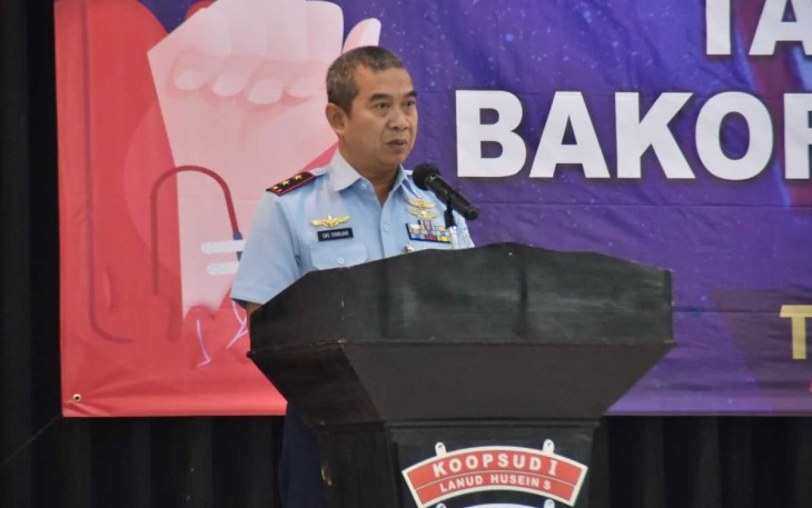Dankoharmatau Marsma TNI Oki Yanuar 