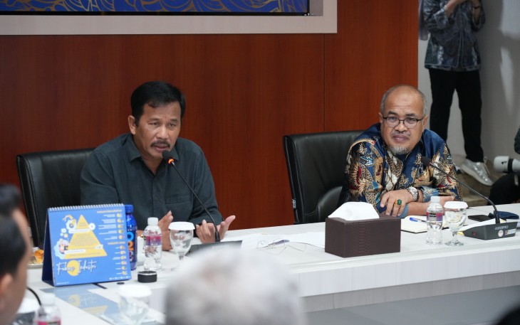 BP Batam Gelar Rapat Koordinasi Pengembangan Eco City 